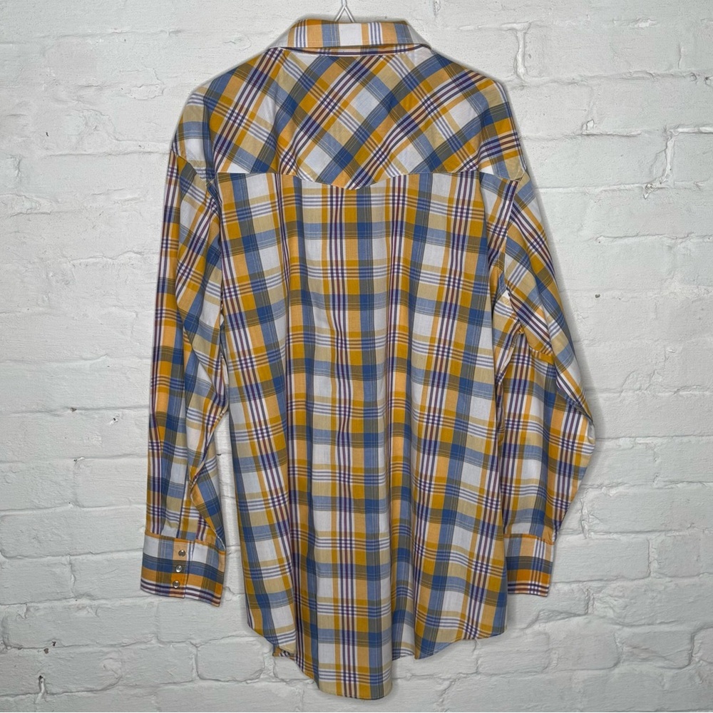 Ely Cattleman Snap Shirt 2XL - Picture 3 of 5
